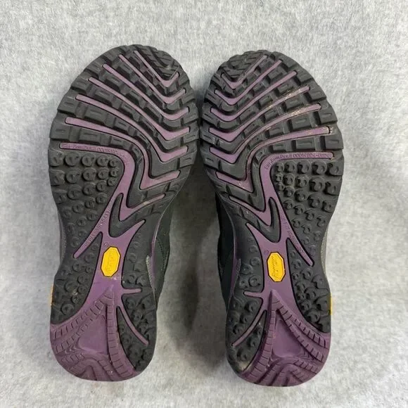 Merrell Womens Shoes Size 7 Siren Edge 3 Grey Purple Outdoors Hiking Sneakers - Picture 8 of 9